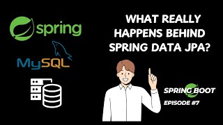 Episode 7: What Really Happens Behind Spring Data JPA | ORM, JPA, Hibernate Explained Simply