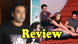 Bobby Deol’s Review On Sidharth-Alia-Fawad’s Kapoor & Sons