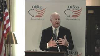 Senator Chambliss addresses The Ripon Society