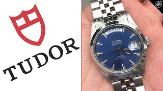 Value In Vintage Watches: Tudor Oyster Prince + Date-Day