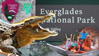 Exploring Florida's Wild Side: Up Close with American Alligators and speedy Airboat