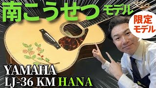 YAMAHA LJ36 KousetsuMinami HANA (2009) (Acoustic guitar)