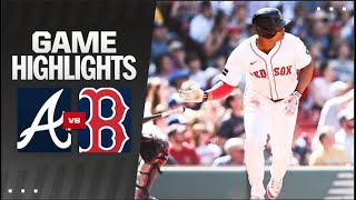 Braves vs. Red Sox Game Highlights (6/5/24) | MLB Highlights