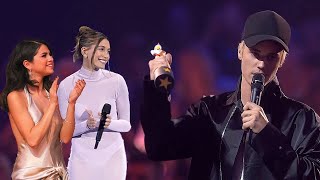 Justin Bieber Wins Award 2022 (Selena Gomez & Hailey Bieber SUPPORT)