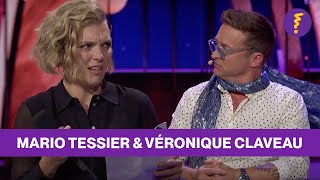 LES CHANSONS HITS DE MARIO TESSIER ET VÉRONIQUE CLAVEAU | GALA COMEDIHA! FEST