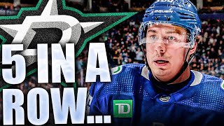 SCREW IT, WE'RE TALKING ABOUT IT ANYWAY (Vancouver Canucks Win 5 IN A ROW, Beat Dallas Stars 5-2)