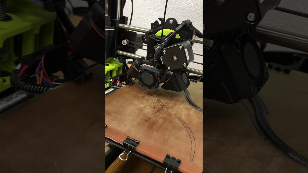 Lulzbot Taz6 Issue Youtube