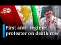 Iran issues first death penalty over recent protests | DW News