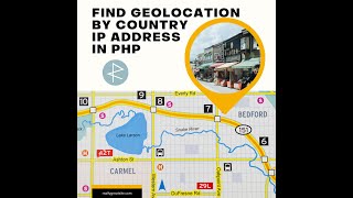 Find Geolocation by Country IP Address in PHP || Easy PHP Steps