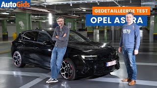Opel Astra (2022) - Detailtest