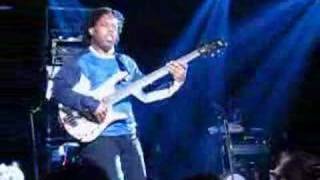 Victor Wooten bass solo \u0026 Amazing Grace - Budapest 2007