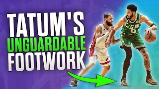 Jayson Tatum’s UNGUARDABLE Footwork EXPOSED! (Add To Your 🎒 TODAY!)