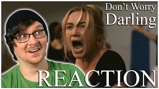 DON'T WORRY DARLING Movie Reaction! FIRST TIME WATCHING | FLORENCE PUGH | HARRY STYLES | CHRIS PINE