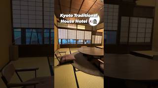 Traditional Kyoto Hotel with Onsen 🇯🇵