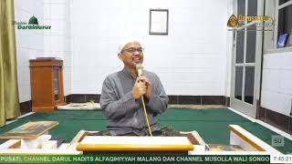 Mengapa Nabi Muhammad sangat menganjurkan solat berjamaah ?