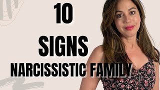 10 Signs You Grew Up In A Narcissistic Family System #narcissism