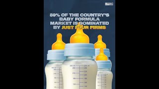 The Real Reason Baby Formula is Out of Stock