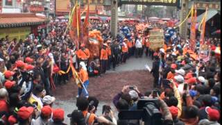 20141228旗山天后宮旗山媽會香,湄洲媽百年謁祖鹿港天后宮進香-旗山湄洲媽鑾駕