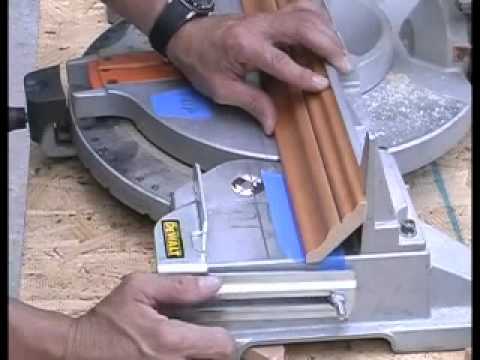How to cut crown molding the easy way! How to cut crown molding the easy way!