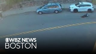 Lawrence police officer critical after he's dragged 2 blocks by fleeing car