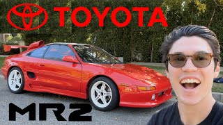 Toyota MR2 Review: Better than a Supra?