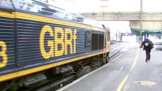 DRS 66s and GBRf 66 at Carlisle