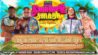 BRCW Presents: Summer Smash 2024