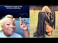 Makhadzi’s First Live Performance After Car Accident 🔥