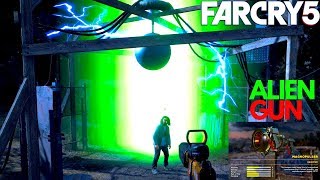 MAGNOPULSER ALIEN GUN FAR CRY 5 OUT OF THIS WORLD MISSION