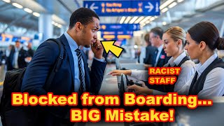 Black Man Denied Access to Private Jet Turns Out It’s His, and He Fires the Entire Racist Crew