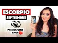 ESCORPIO ♏️ LA SEÑAL MÁS GRANDE DEL DESTINO! ALGUIEN ROMPE EL SILENCIO!!!🔥💑 SEPTIEMBRE