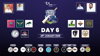 Vidarbha Premier League 2025 || Day 6 || WDZ