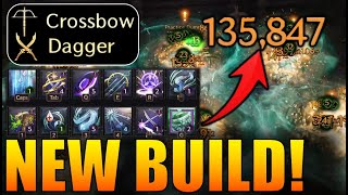 Throne \u0026 Liberty - NEW Max Damage Build-Guide for Crossbow \u0026 Dagger! (pve bosses, mobs \u0026 goi)