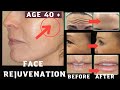 Age 40+| Face Rejuvenation | Reverse Aging, Fix Face Wrinkles|Lift Sagging skin