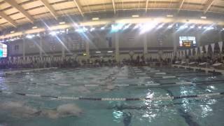 CHS Swim- Conroe Meet- Men's 100 Fly