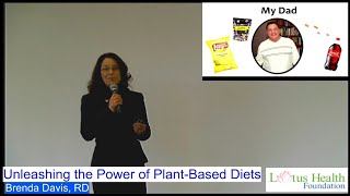 Unleashing the Power of Plant-Based Diets – Brenda Davis, RD