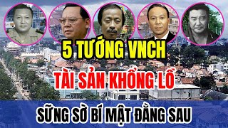 5 tướng VNCH sở hữu khối tài sản khổng lồ khiến nhiều người sững sờ | Tin Nhanh Lịch Sử