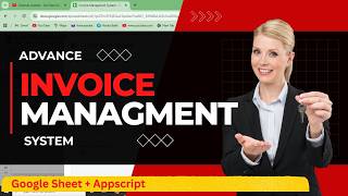 Google Sheets Invoice Generator (Full SaaS System) | Apps Script + PDF + Dashboard #CRUD