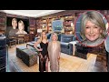 Inside Martha Stewart’s Iconic New York House and Estate | The Lifestyle of Martha Stewart