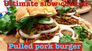 How To Make Pulled Pork Burger