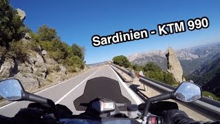 Sardinien - KTM 990 | #1