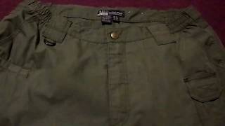 Gear Talk: 5.11 Cargo Shorts (Style 73287)