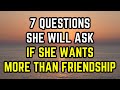 When She Asks You About This, She Wants More Than Friendship… (Older men dating younger women)