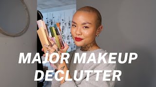 DECLUTTERING HALF OF MY MAKEUP COLLECTION (maybe more)