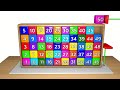 Number Song 1-50 | Counting by 1 to 50