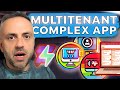 Build A Multi-Tenant App with FlutterFlow and Supabase From Scratch (Step by Step)