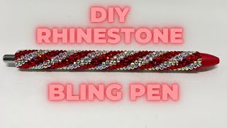 Rhinestone Bling Ink Joy Gel Pens: Make Your Own