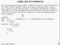 Java Tutorial 12.1 Labels break and continue statements Part 1/2