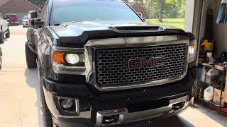 2015-2019 GMC Sierra headlight upgrade