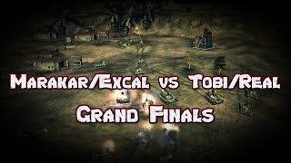 C\u0026C Generals Zero Hour 600$ 2v2 50k Tournament Grand Finals: Marakar/Excal vs Tobirama/Real BO11